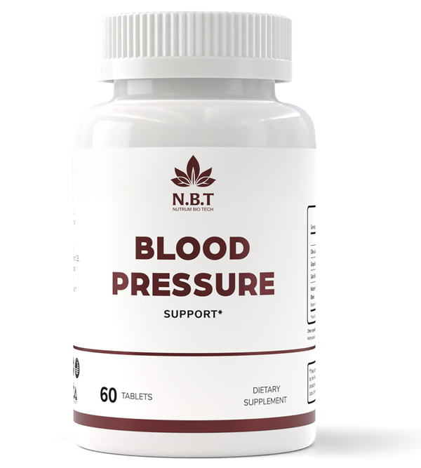 Blood Pressure Support 60 Tablets