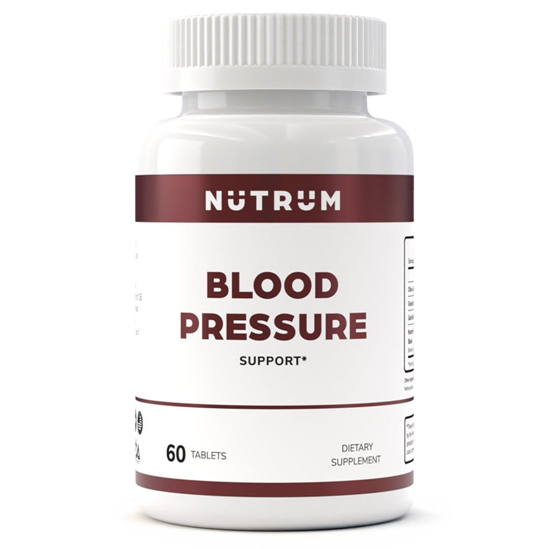 Blood Pressure Support - Nutrum Biotech