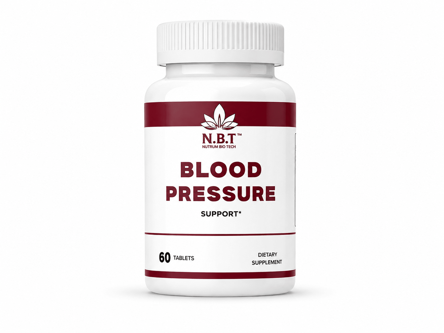 Blood Pressure Support 60 Tablets - Nutrum Biotech