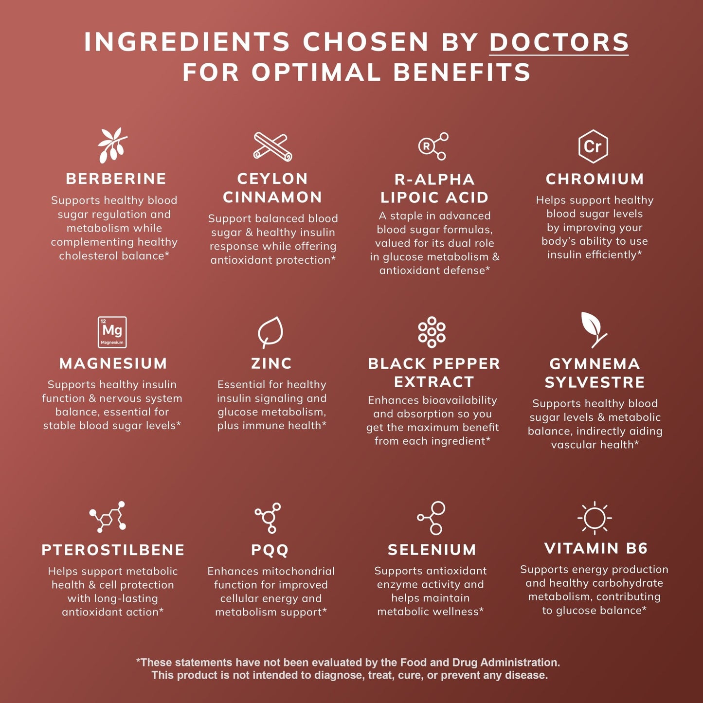 Blood Sugar Support - Nutrum Biotech