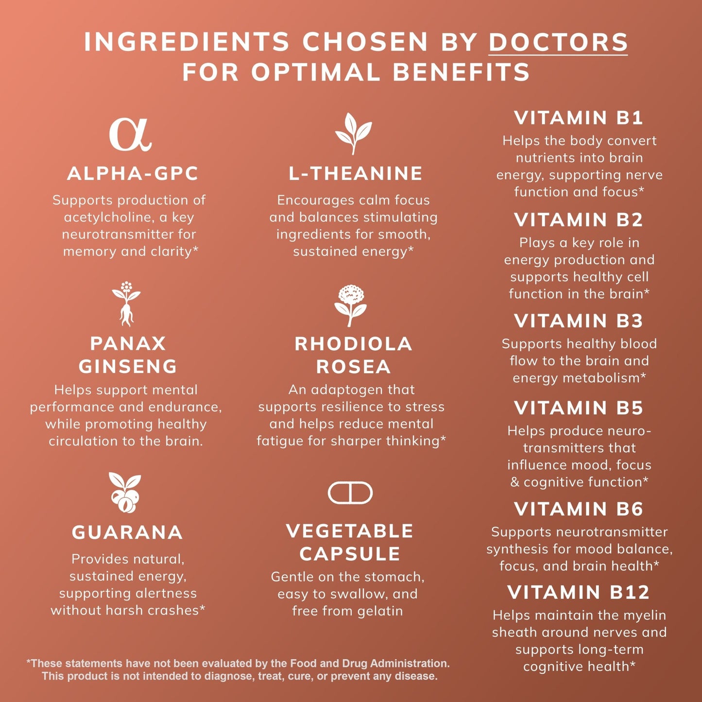 Brain Booster - Nutrum Biotech