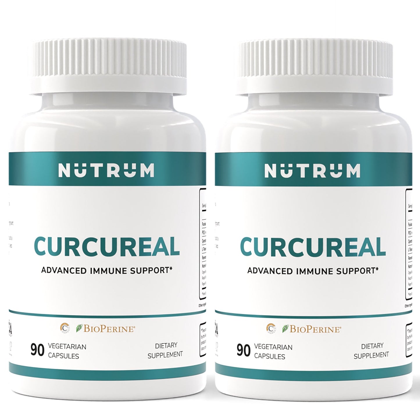 Cucureal with Curcumin C3 Reduct® - Nutrum Biotech