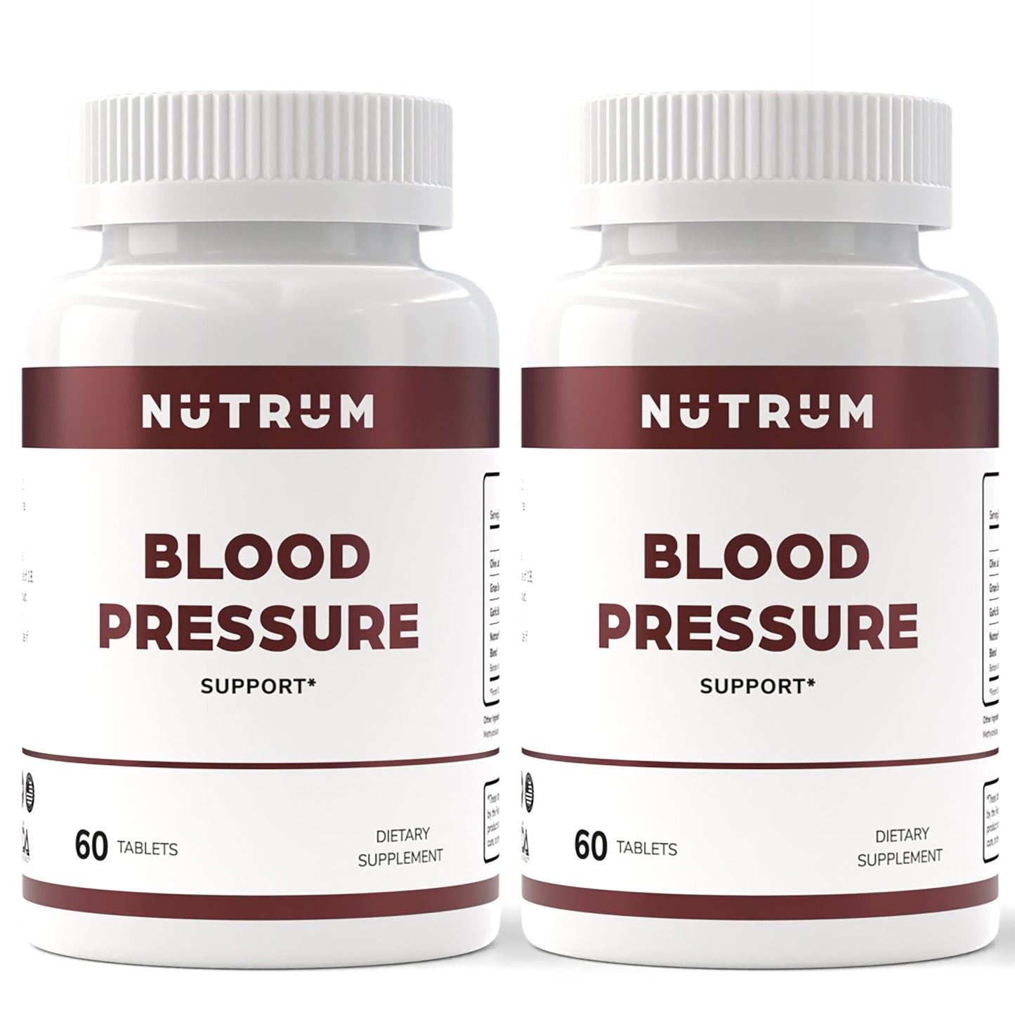 Heart Health & Blood Pressure Support Supplement - Nutrum Biotech