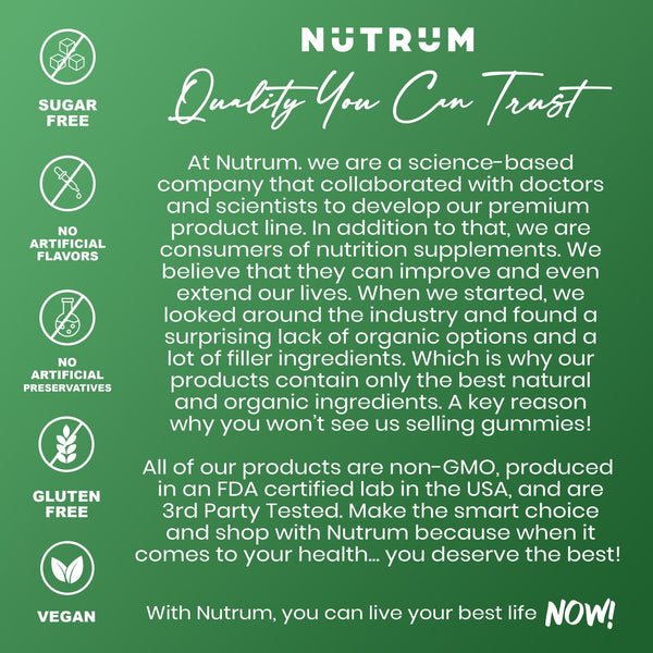 Liver Cleanse and Detox - Nutrum Biotech