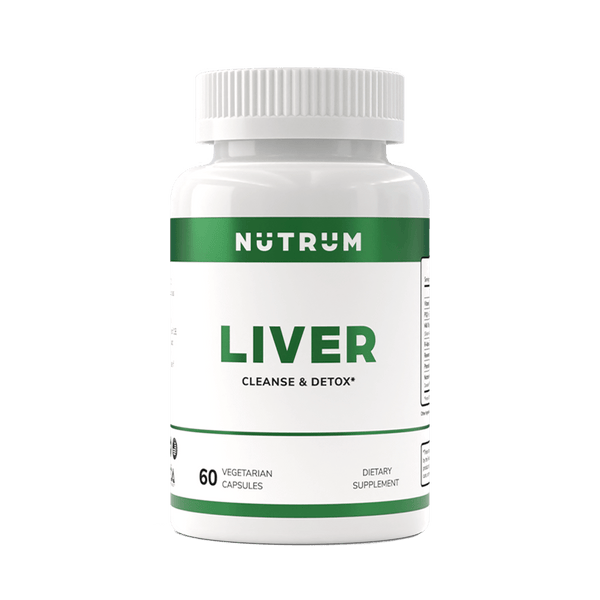 Liver Cleanse and Detox - Nutrum Biotech