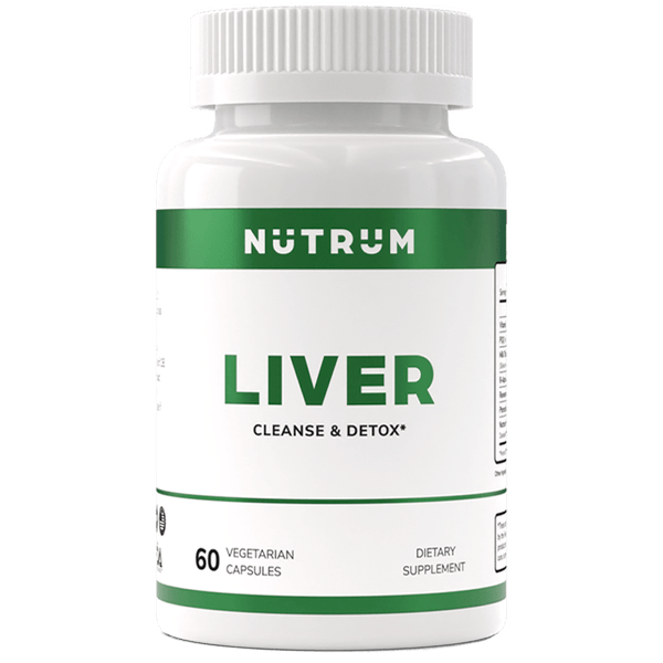 Liver Cleanse and Detox - Nutrum Biotech