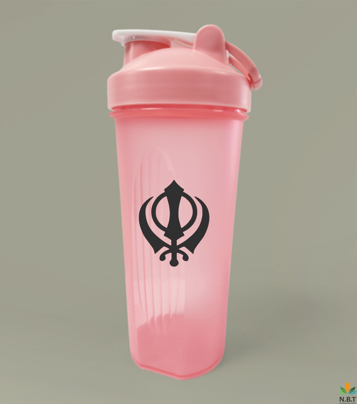 24oz Protein Shaker for Gym & Fitness – Leakproof 700ml Mixer Bottle with Stainless Steel Ball, BPA-Free & Dishwasher Safe