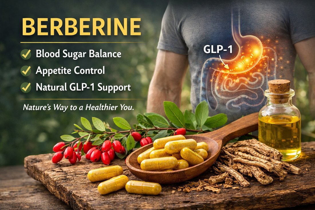 Berberine: The Natural GLP-1 Alternative Men Are Turning to Instead of Ozempic