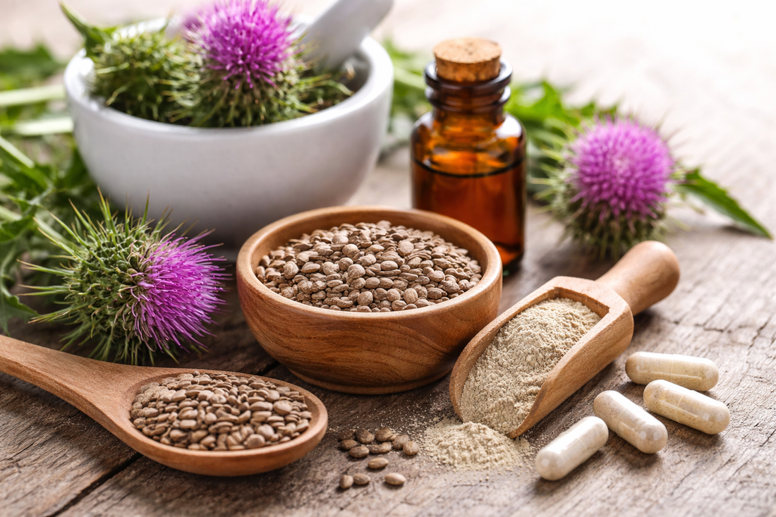 Does Milk Thistle Really Benefit Your Liver Health? - Nutrum Biotech