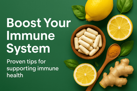 How to Naturally Boost Your Immune System - Nutrum Biotech