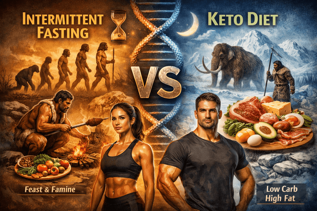Intermittent Fasting vs Keto: Genetics, Ancestry, and Why One Diet Doesn’t Fit Everyone - Nutrum Biotech