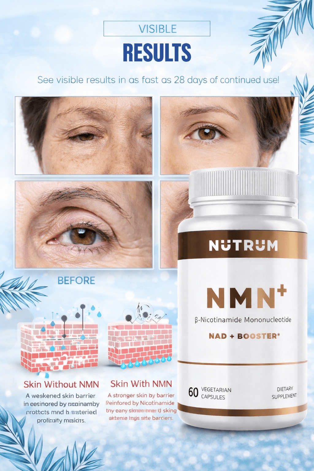 NMN Results Spotlight: What People Notice Before & After NMN+ - Nutrum Biotech