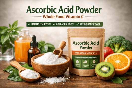 Unlock Health Benefits: Ascorbic Acid Powder from Whole Foods - Nutrum Biotech