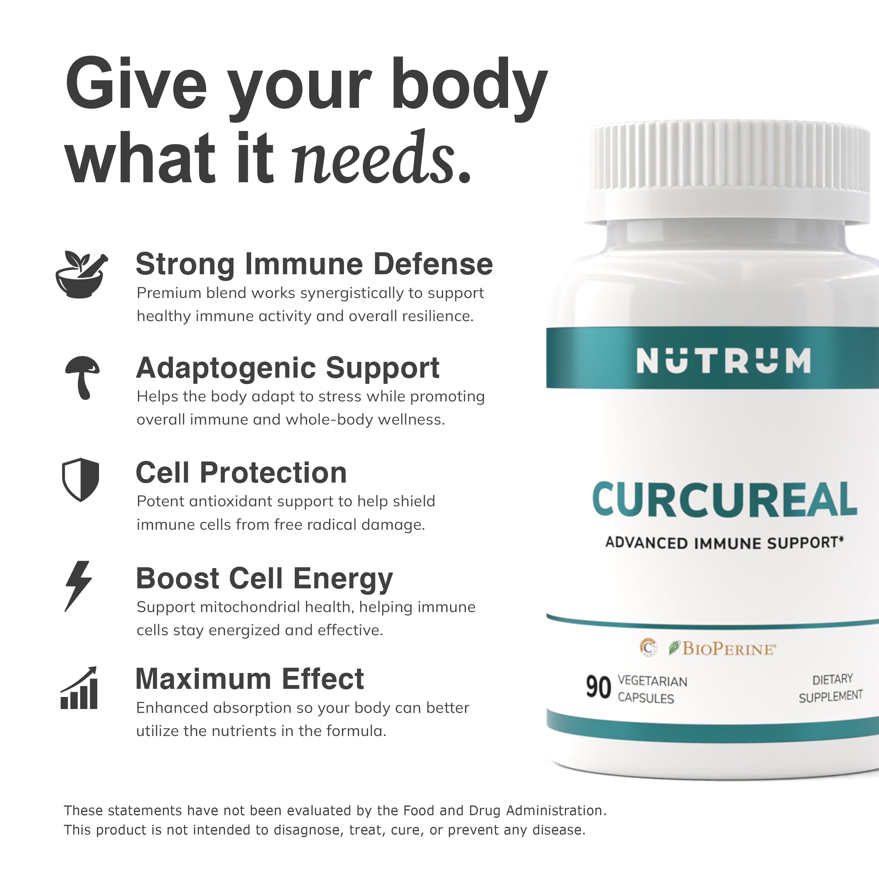 Cucureal with Curcumin