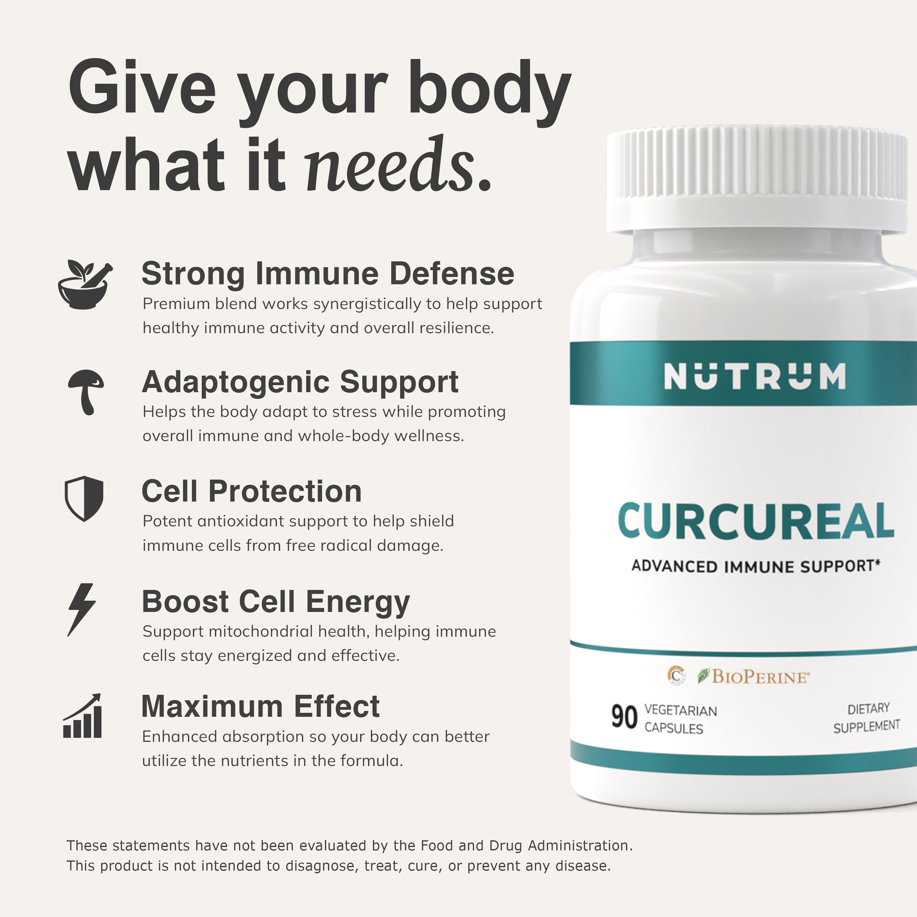Cucureal with Curcumin
