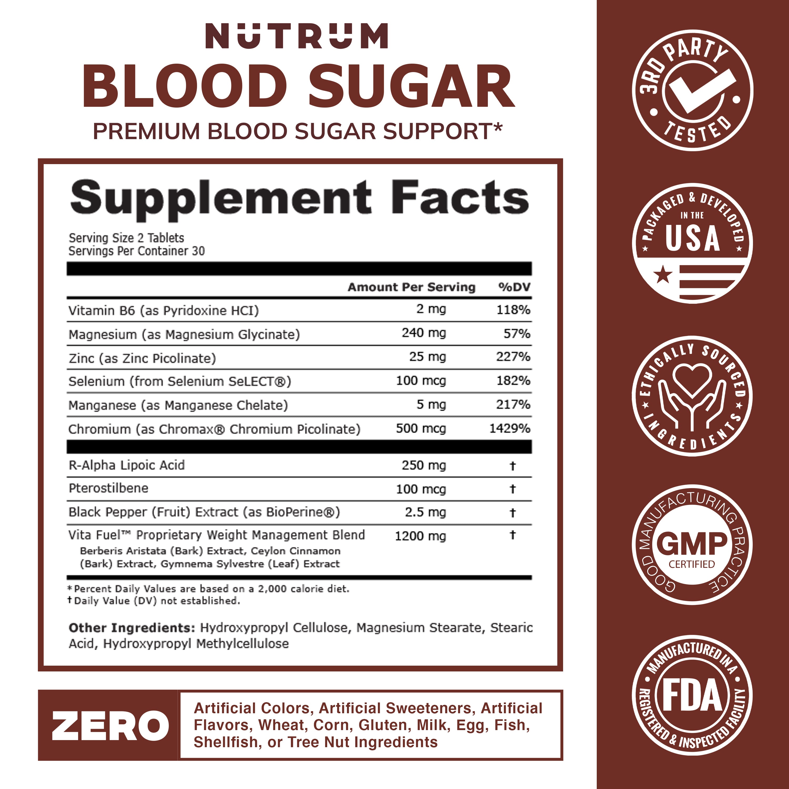 Blood Sugar Support