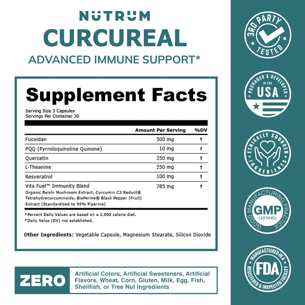 Cucureal with Curcumin
