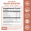 Brain Booster Nootropic Supplement Focus, Memory, Mental Clarity & Natural Energy Pack of 3 Free Shipping
