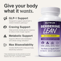 Berberine Lean GLP-1 Support