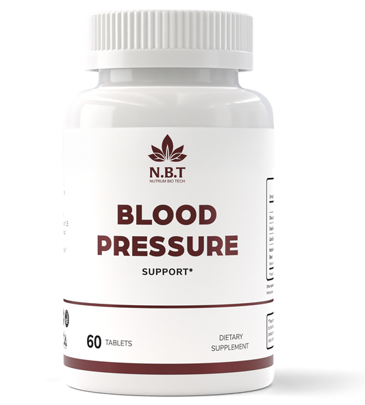 Blood Pressure Support 60 Tablets