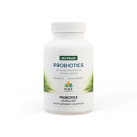Advanced Probiotic Supplement 40 Billion CFU | Digestive, Performance & Recovery Support - Nutrum Biotech