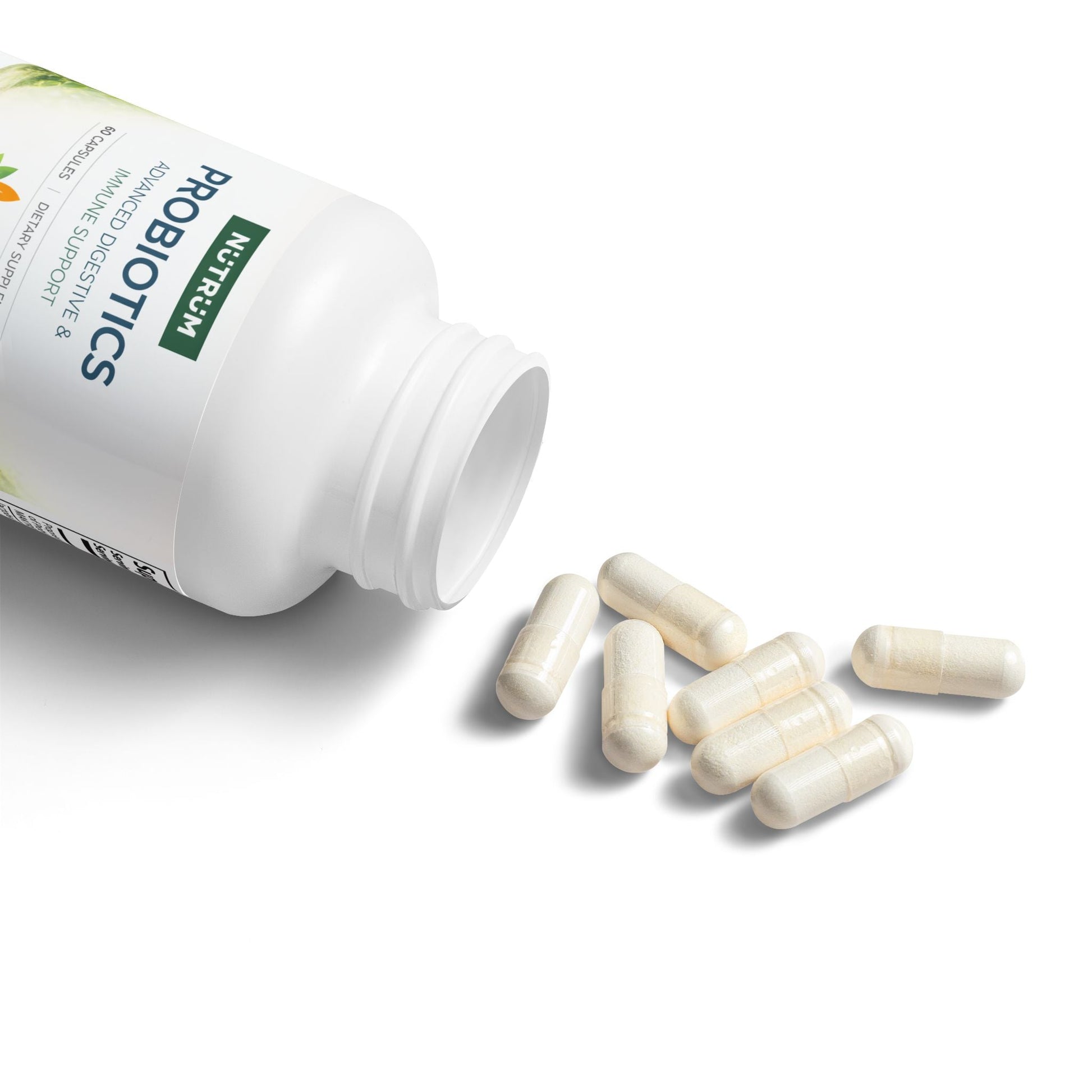 Advanced Probiotic Supplement 40 Billion CFU | Digestive, Performance & Recovery Support - Nutrum Biotech