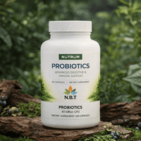 Advanced Probiotic Supplement 40 Billion CFU | Digestive, Performance & Recovery Support - Nutrum Biotech
