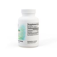 Ashwagandha and Black Pepper Supplement Non - GMO (60 capsules) - Nutrum Biotech