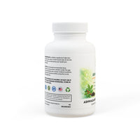 Ashwagandha and Black Pepper Supplement Non - GMO (60 capsules) - Nutrum Biotech