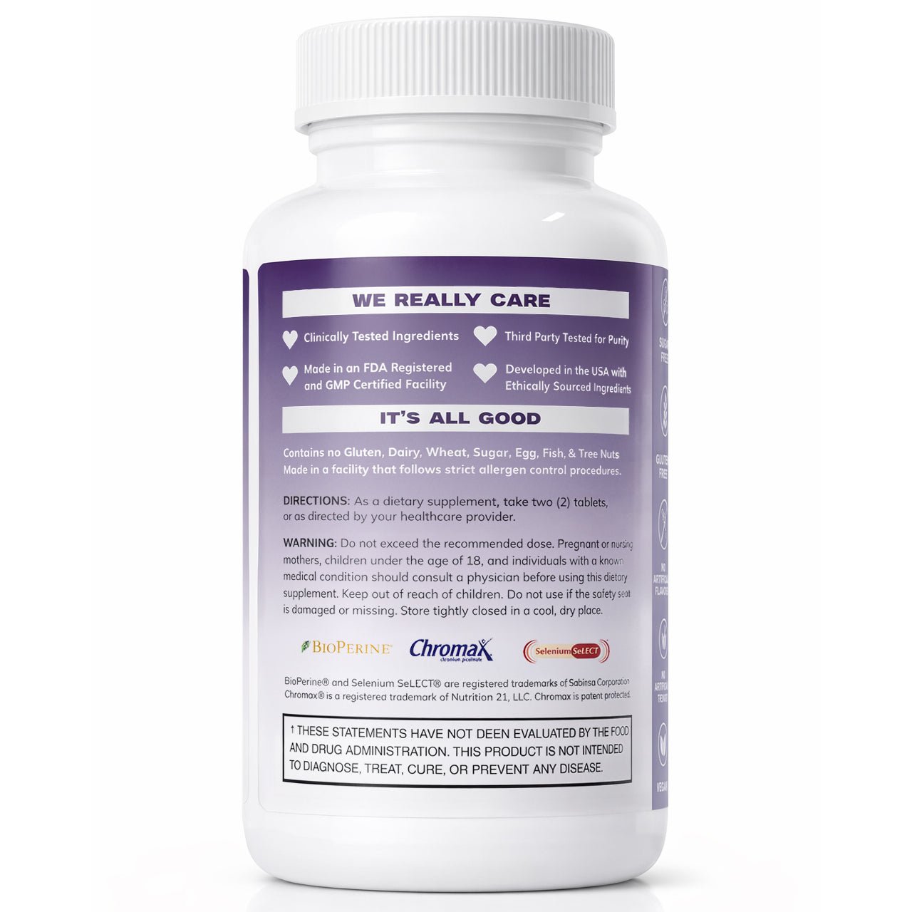 Berberine Lean GLP - 1 Support - Nutrum Biotech