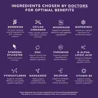 Berberine Lean GLP - 1 Support - Nutrum Biotech