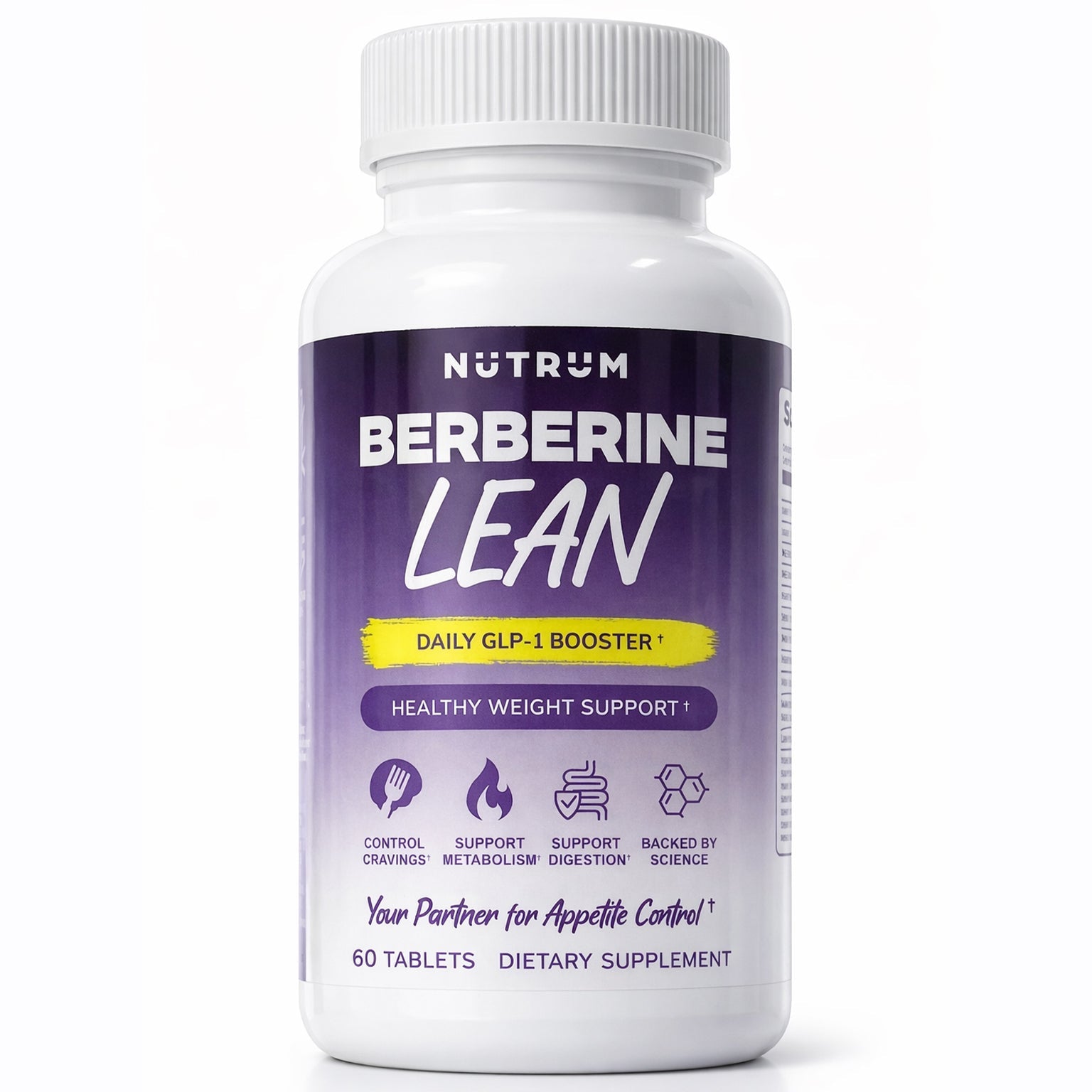 Berberine Lean GLP - 1 Support - Nutrum Biotech