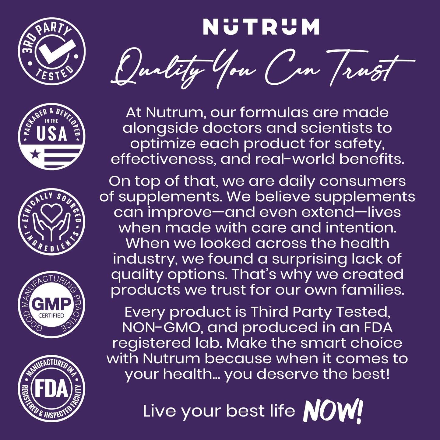 Berberine Lean GLP - 1 Support - Nutrum Biotech