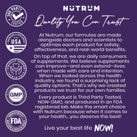 Berberine Lean GLP - 1 Support - Nutrum Biotech