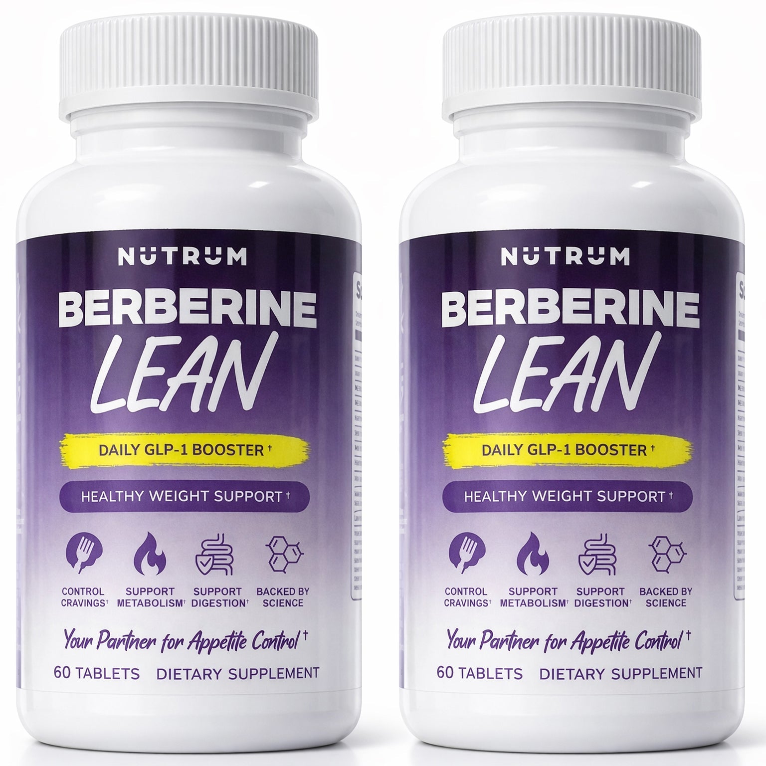 Berberine Lean GLP - 1 Support - Nutrum Biotech
