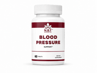 Blood Pressure Support 60 Tablets - Nutrum Biotech