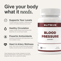 Blood Pressure Support - Nutrum Biotech