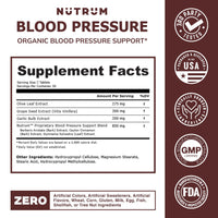 Blood Pressure Support - Nutrum Biotech
