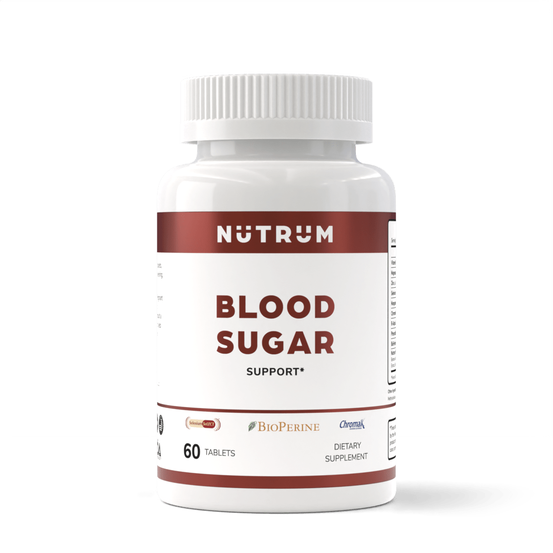 Blood Sugar Support - Nutrum Biotech