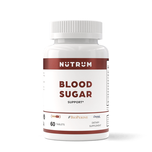Blood Sugar Support - Nutrum Biotech