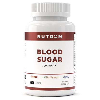 Blood Sugar Support - Nutrum Biotech