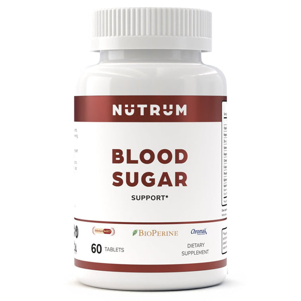 Blood Sugar Support - Nutrum Biotech