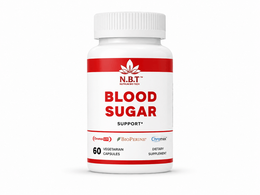 Blood Sugar Support - Nutrum Biotech