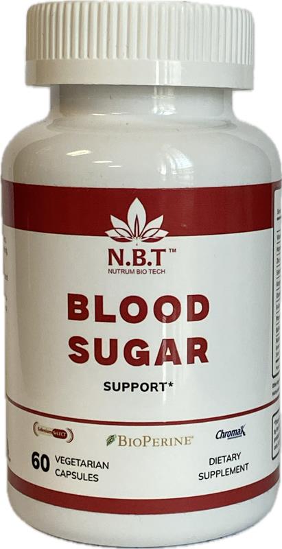 Blood Sugar Support - Nutrum Biotech
