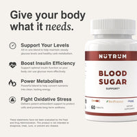Blood Sugar Support - Nutrum Biotech