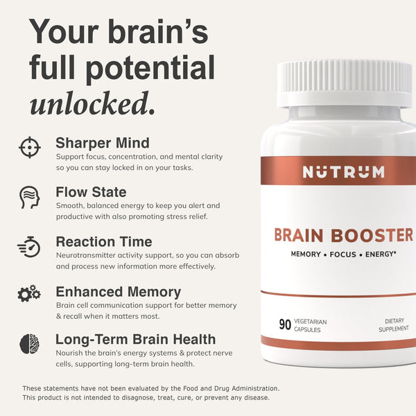 Brain Booster - Nutrum Biotech