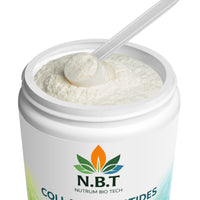 Collagen Type I & III Supplement | Grass - Fed Collagen Peptides for Skin Hydration - Nutrum Biotech