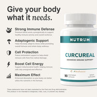 Cucureal with Curcumin - Nutrum Biotech