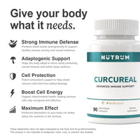 Cucureal with Curcumin - Nutrum Biotech
