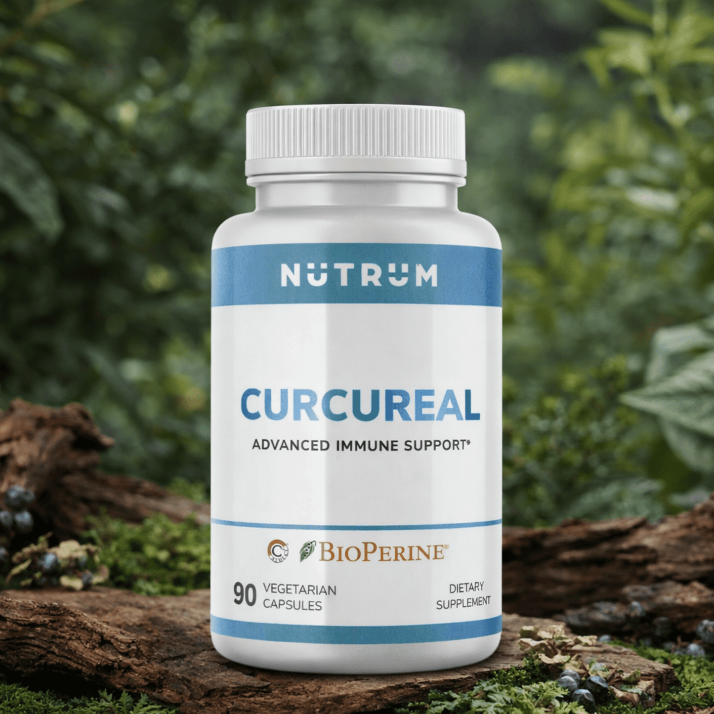 Cucureal with Curcumin C3 Reduct® - Nutrum Biotech